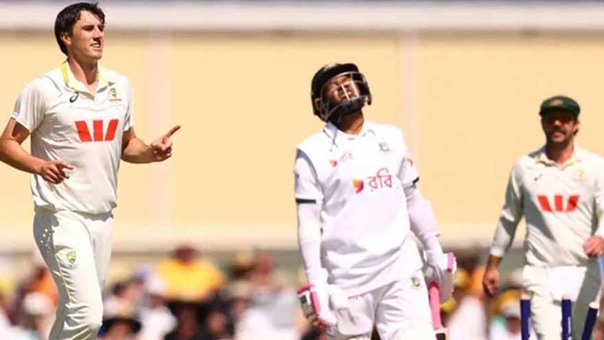 Bangladesh Skittled for 64 as Starc Runs Riot