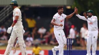 Bangladesh Stun Australia in Historic Darwin Test Win