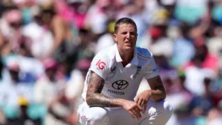 Carse Dropped for Pakistan Test Amid Club Probe
