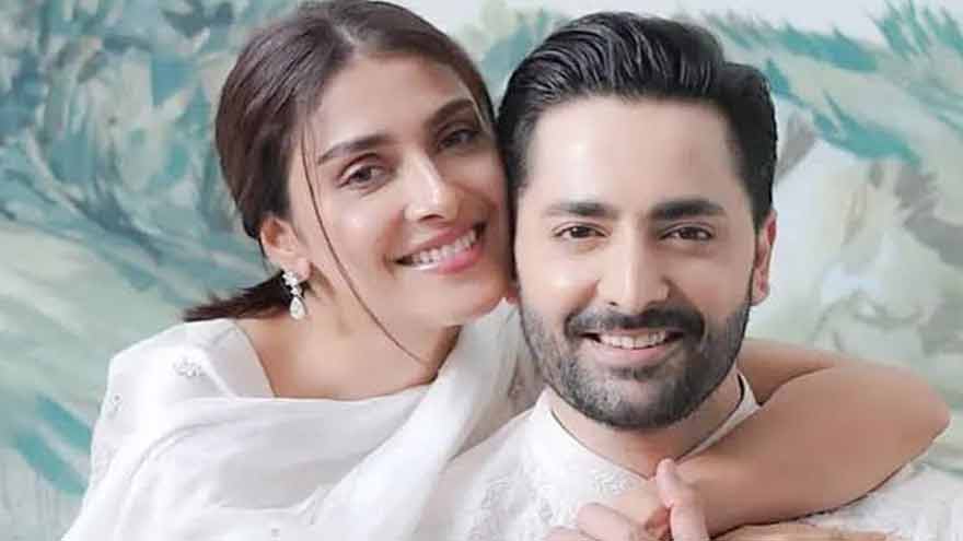 Family Member Denies Danish Taimoor, Ayeza Khan Divorce Rumors