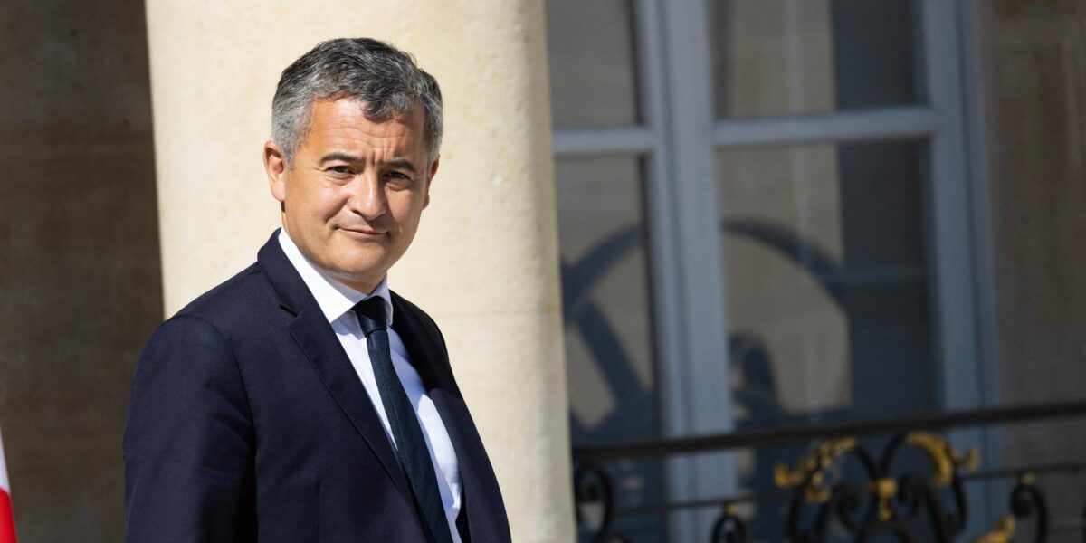 Darmanin Backs Philippe, Rules Out 2027 Presidential Bid