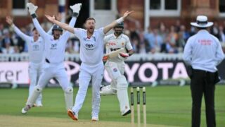 England Seal 194-Run Win at Lord's, Series Clinched