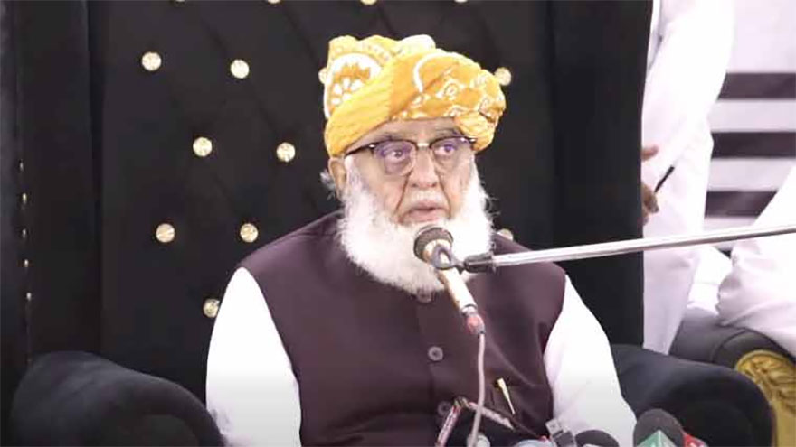 JUI-F Chief Warns Rulers on Constitutional Negligence