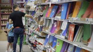 Back-to-school supplies drop 14% in cost for French families