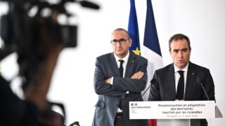 French PM slams secret recording of interior minister