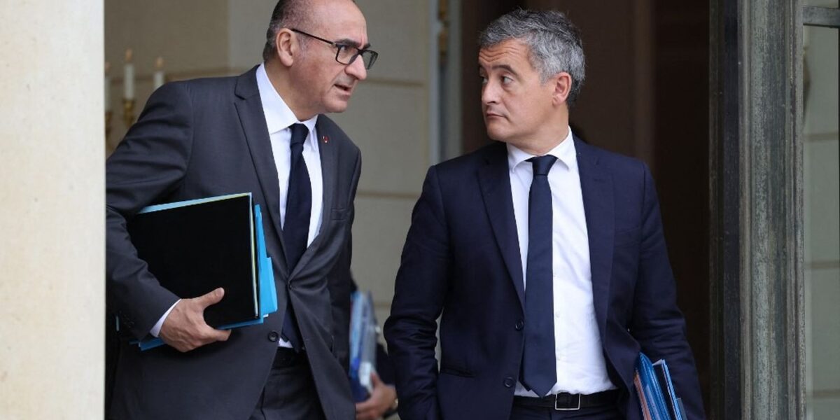 Police Demand Defense After Darmanin's Scathing Note