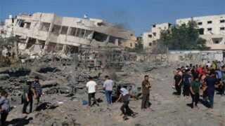 94% of Gaza Population Without Shelter, UN Warns