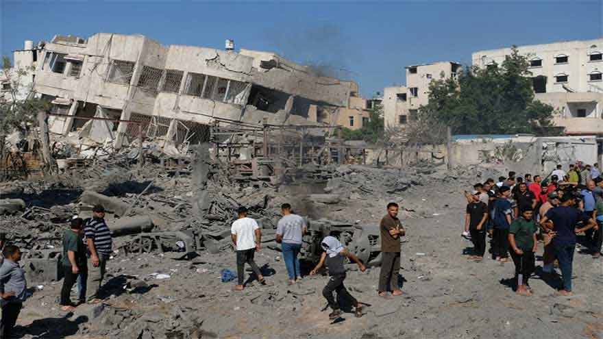 94% of Gaza Population Now Without Shelter, UN Says