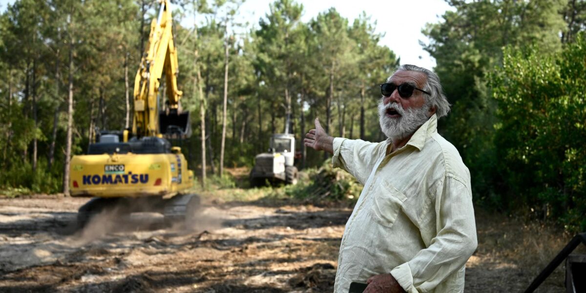 Anti-Corruption Group Files Complaint Over Illegal Firebreak in Gironde