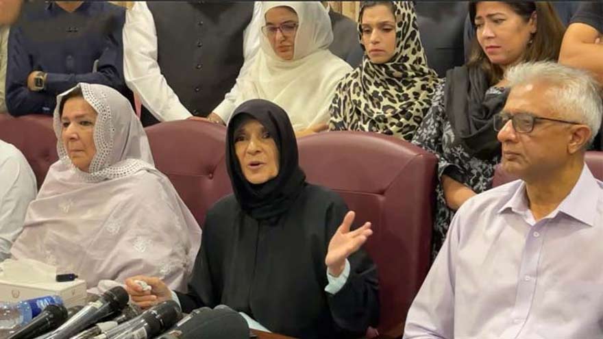 Imran Khan Healthy After Hospital Visit, Sister Says