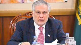 Ishaq Dar Heads to UK for Talks, Piracy Crisis