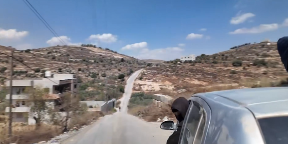 Israeli Settlers Attack NBC News Crew in West Bank