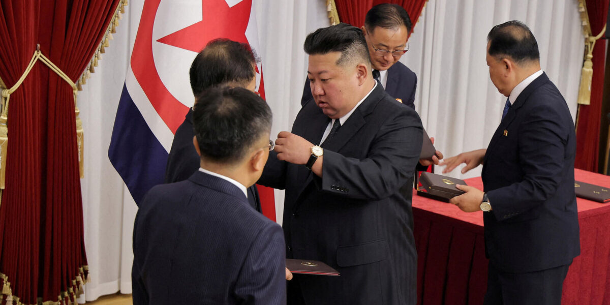 Kim Jong Un Reshuffles Top Military Leadership