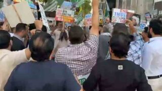 London Rally Demands End to Indian Occupation of Kashmir
