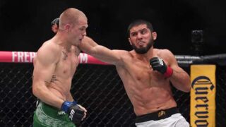 Makhachev Sets UFC Record with Win Over Garry