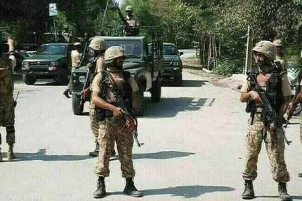 ماشکیل میں سیکیورٹی فورسز نے دہشت گردوں کا حملہ ناکام بنا دیا، بھاری اسلحہ برآمد