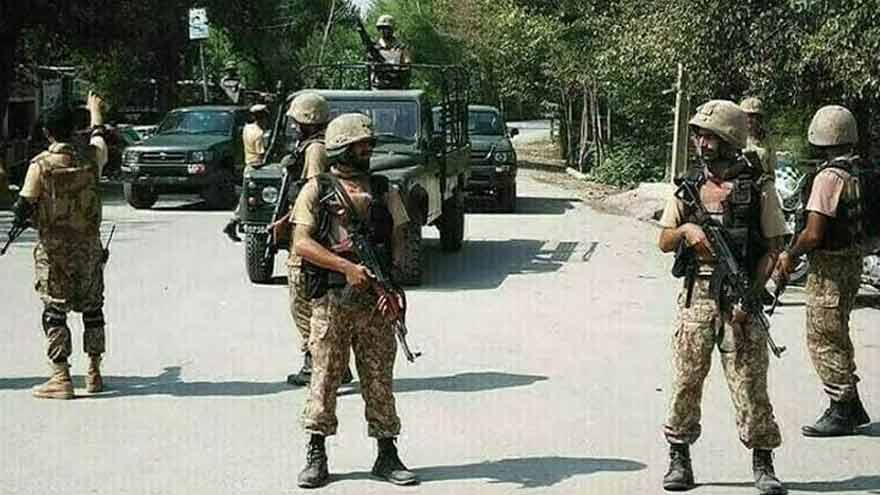 Security Forces Repel Terror Attack in Mashkel