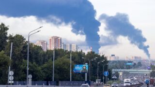 Moscow Hit by 600 Drones in Overnight Assault