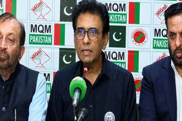 ایم کیو ایم پاکستان کا نئے صوبوں کے قیام کیلئے مہم تیز، سندھ کو سب سے مضبوط کیس قرار