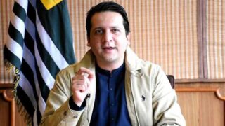 Nawaz Sharif Names Iftikhar Gilani for AJK PM Post