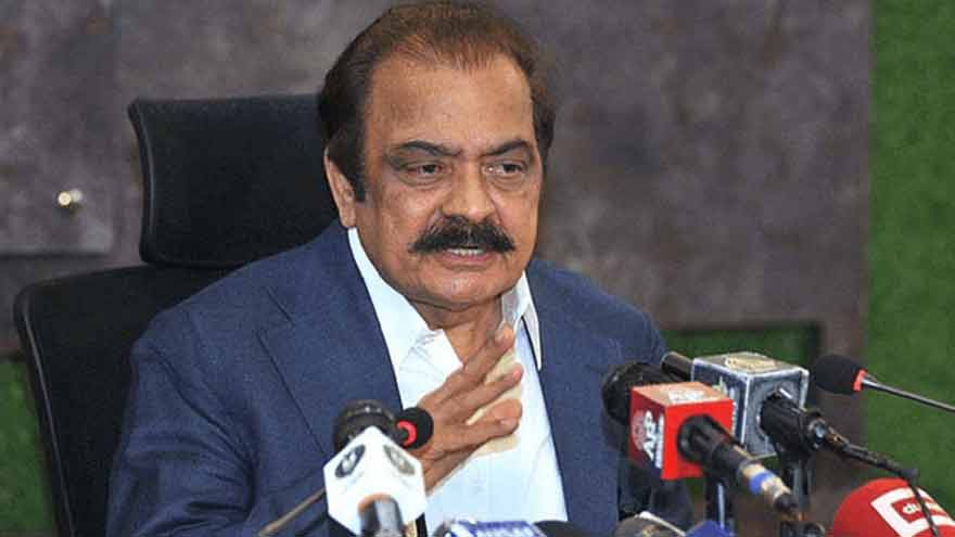 Nawaz Sharif Decided AJK PM, Says Rana Sanaullah