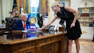 Jon Ossoff Mocks Trump Over Natalie Harp