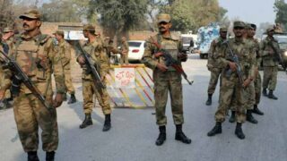 Army Deployment in Rawalpindi Approved for Six Months