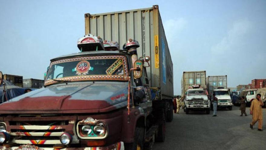 Pakistan Goods Transport Strike Over Fuel Tax