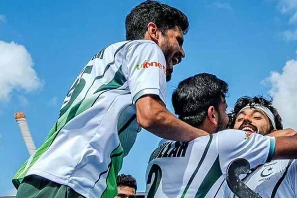 پاکستان نے جنوبی افریقہ کو سنسنی خیز پنالٹی شوٹ آؤٹ میں ہرا کر ہاکی ورلڈ کپ میں 11ویں پوزیشن حاصل کرلی