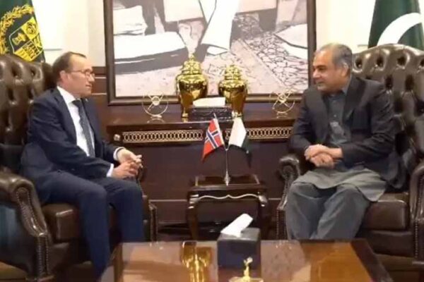 Pakistan, Norway Boost Security and Migration Ties