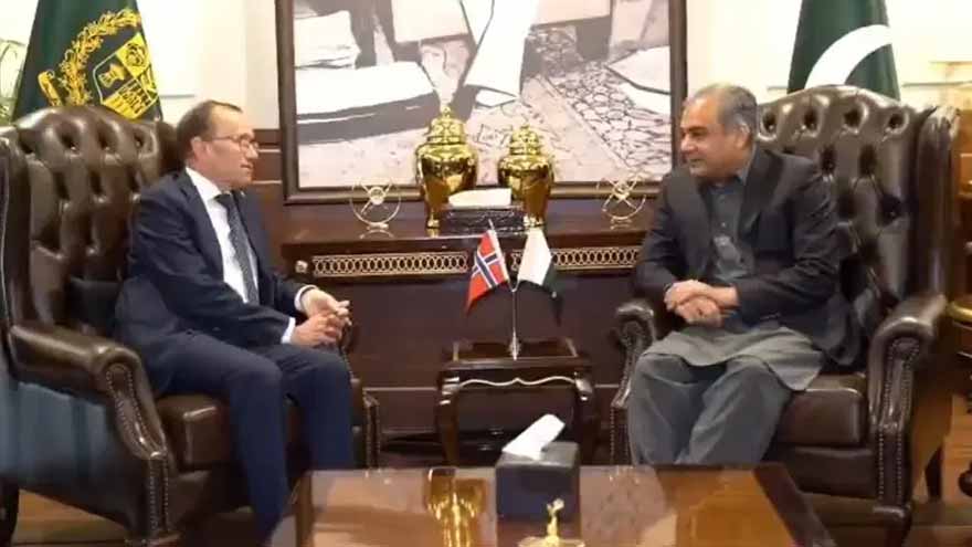 Pakistan, Norway Boost Security and Migration Ties