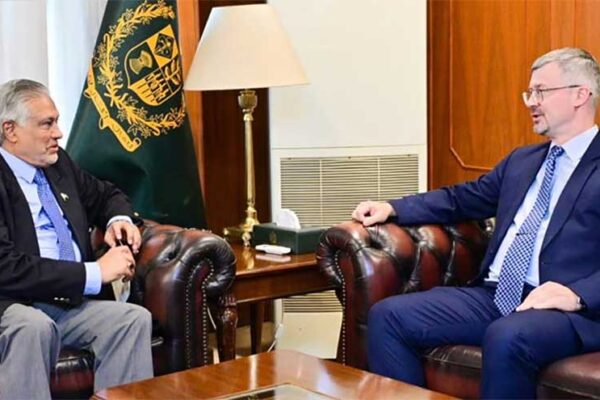پاکستان اور روس کے درمیان دوطرفہ تعلقات مزید مضبوط بنانے پر اتفاق