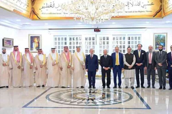 وزیراعظم شہباز شریف کا پاکستان اور سعودی عرب کے درمیان زراعت، پانی اور غذائی تحفظ میں تعاون بڑھانے پر زور