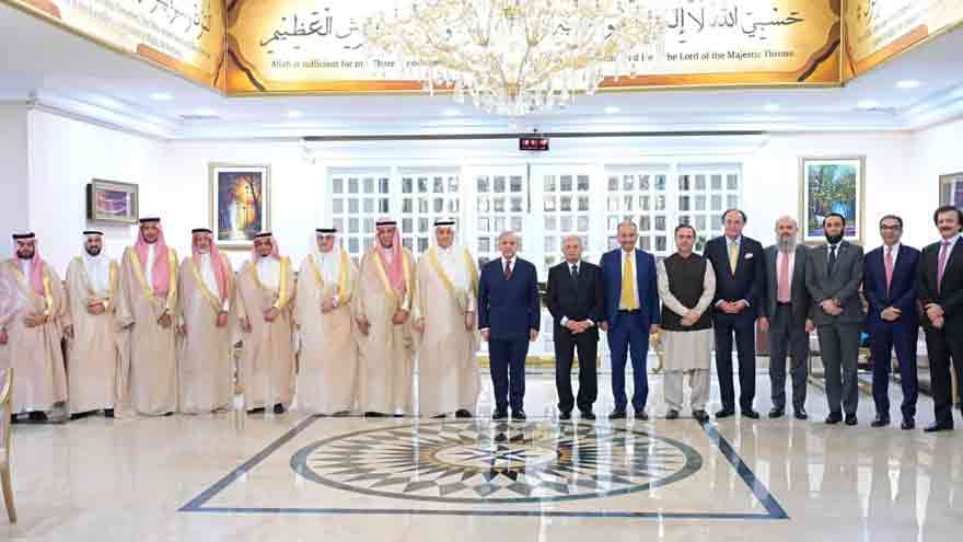 Pakistan and Saudi Arabia to Deepen Farm and Water Ties