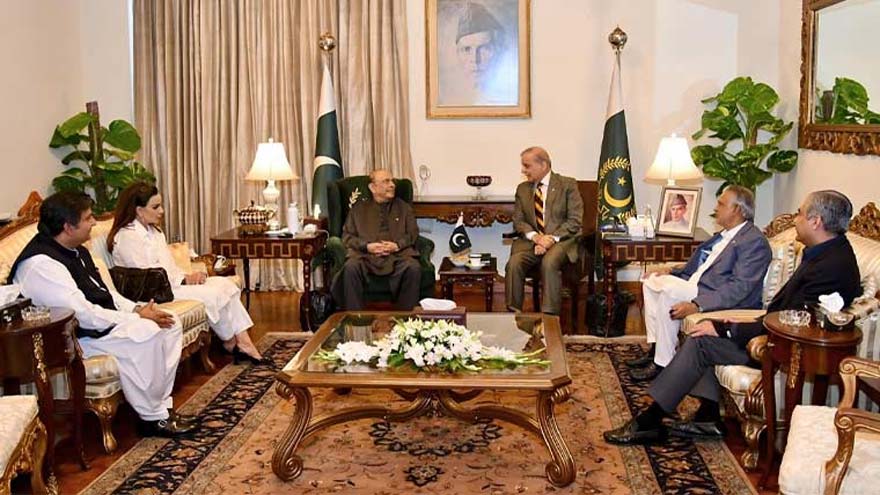 Pakistan Leaders Discuss Security, Economy, Saudi-Turkiye Pact