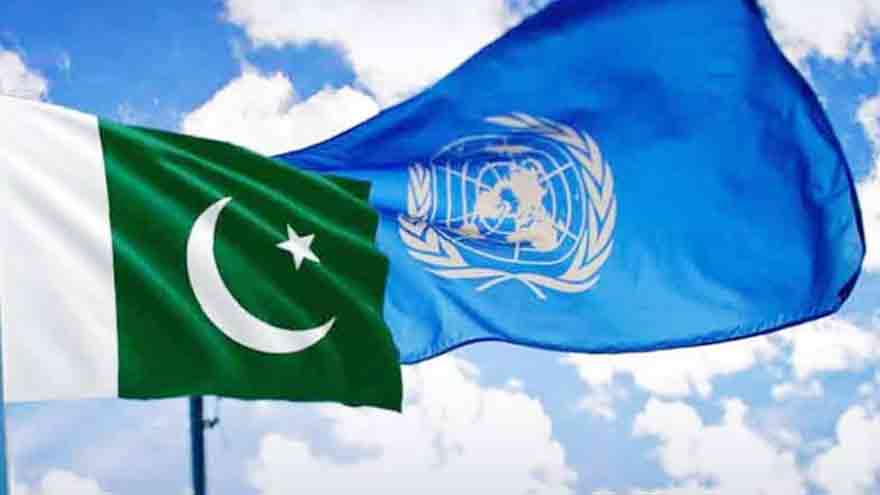 Pakistan Takes Helm of UN Disarmament Conference