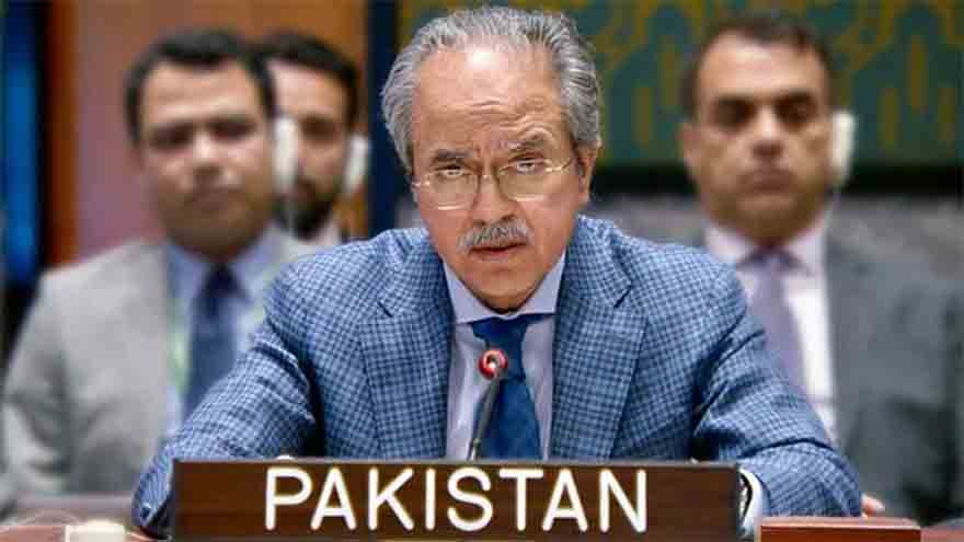 Pakistan at UN: India's Kashmir Move is State Terrorism