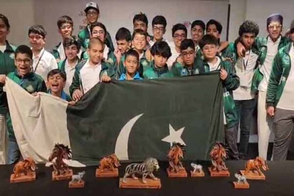 پاکستان نے ساتویں بار ورلڈ یوتھ سکریبل ٹیم چیمپئن شپ جیت لی