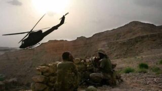 Security Forces Kill 5 Militants in Panjgur Operation