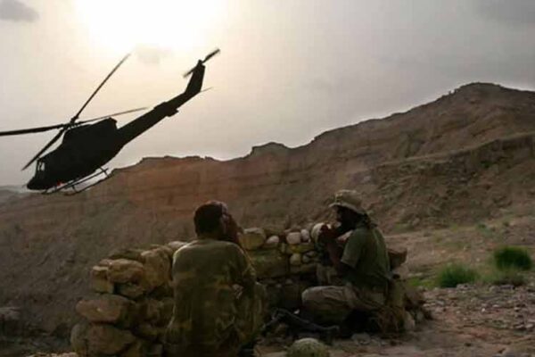 پنجگور میں سیکیورٹی فورسز کا کامیاب آپریشن، پانچ دہشت گرد ہلاک