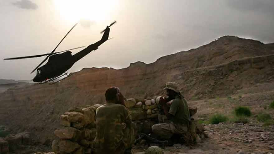Security Forces Kill 5 Militants in Panjgur Operation
