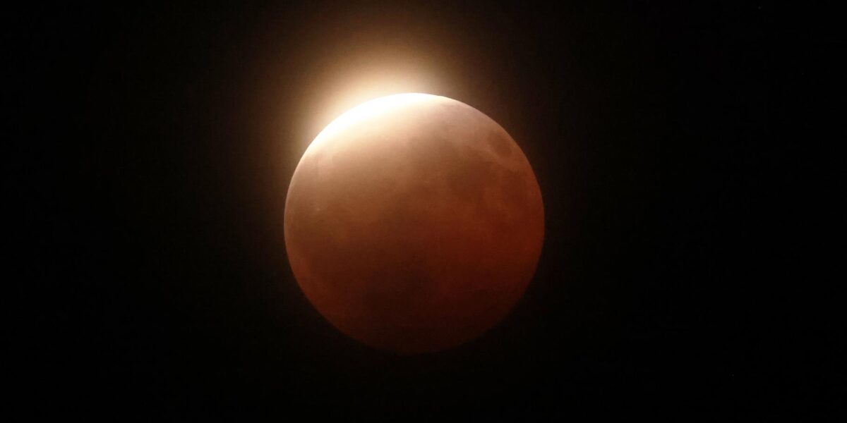 Partial Lunar Eclipse Dazzles Skywatchers Worldwide