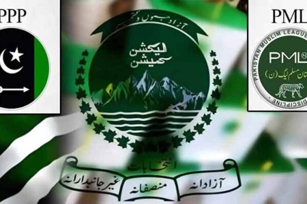 آزاد کشمیر انتخابات: دوسرے مرحلے میں مسلم لیگ ن سبقت لے گئی، غیر سرکاری نتائج آنا شروع