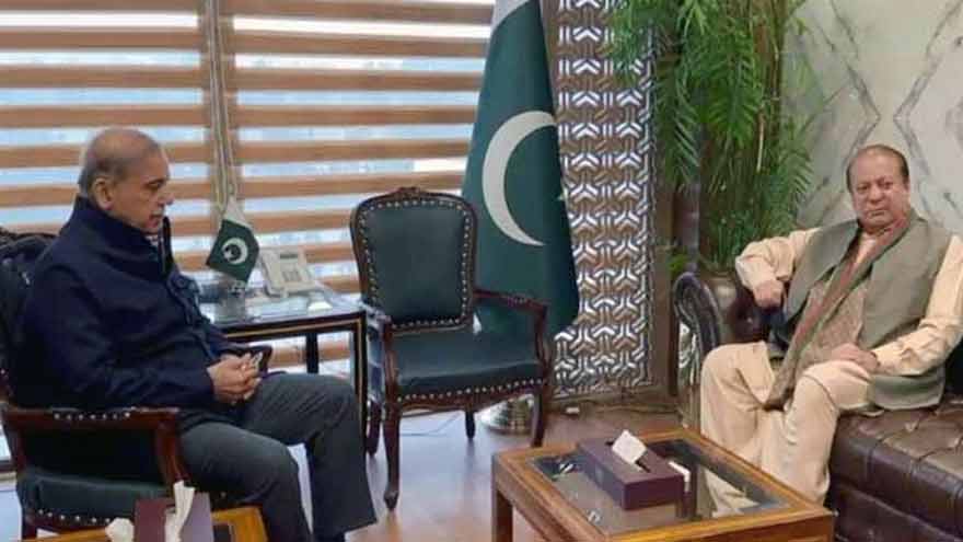Sharif Brothers Discuss Imran Khan Hospital Transfer