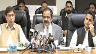 Rana Sanaullah Claims PML-N Set for AJK Majority