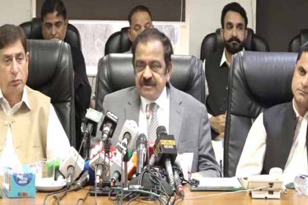 آزاد کشمیر اسمبلی میں مسلم لیگ ن کو دو تہائی اکثریت ملنے کی توقع، رانا ثناء اللہ
