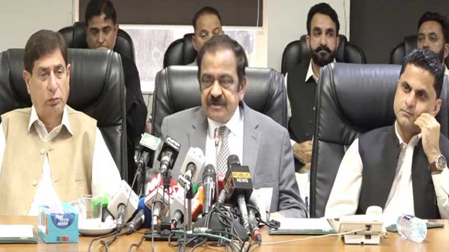 Rana Sanaullah Claims PML-N Set for AJK Majority
