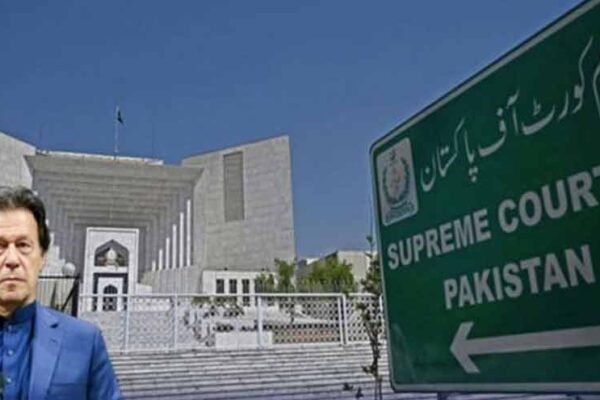 پی ٹی آئی نے عمران خان کی ہسپتال منتقلی کے معاملے پر سپریم کورٹ میں توہین عدالت کی درخواست دائر کر دی