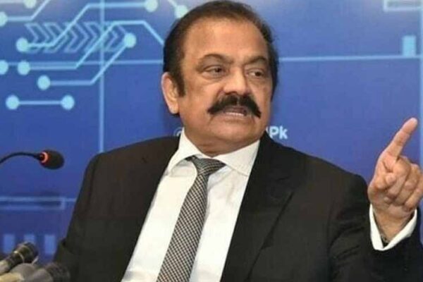 نئے صوبے بنانے کا کوئی منصوبہ زیر غور نہیں: رانا ثناء اللہ کا واضح اعلان