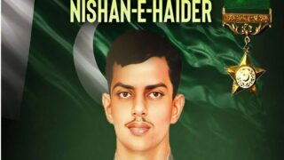 Pakistan Armed Forces Honor Rashid Minhas on 55th Martyrdom Anniversary
